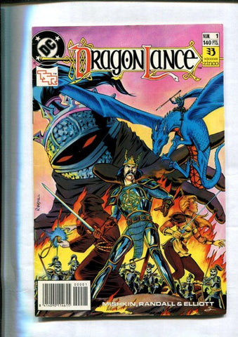 DragonLance de Ediciones Zinco numero 01