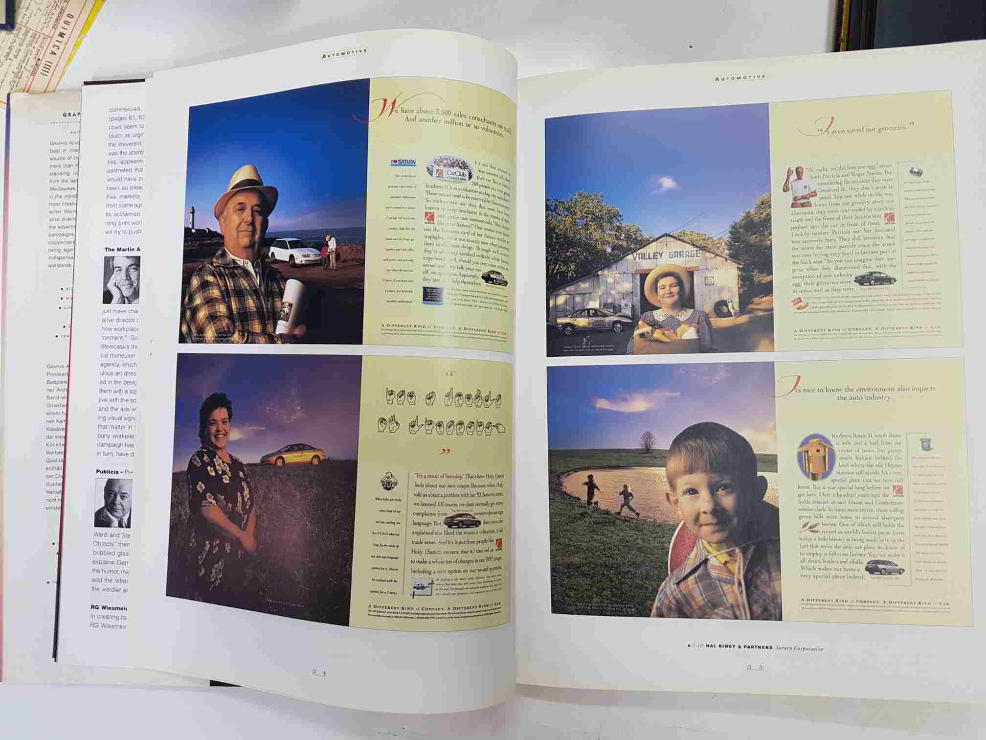 Graphis Advertising 98 - The International Annual of Advertising. Textos en ingles, aleman, frances