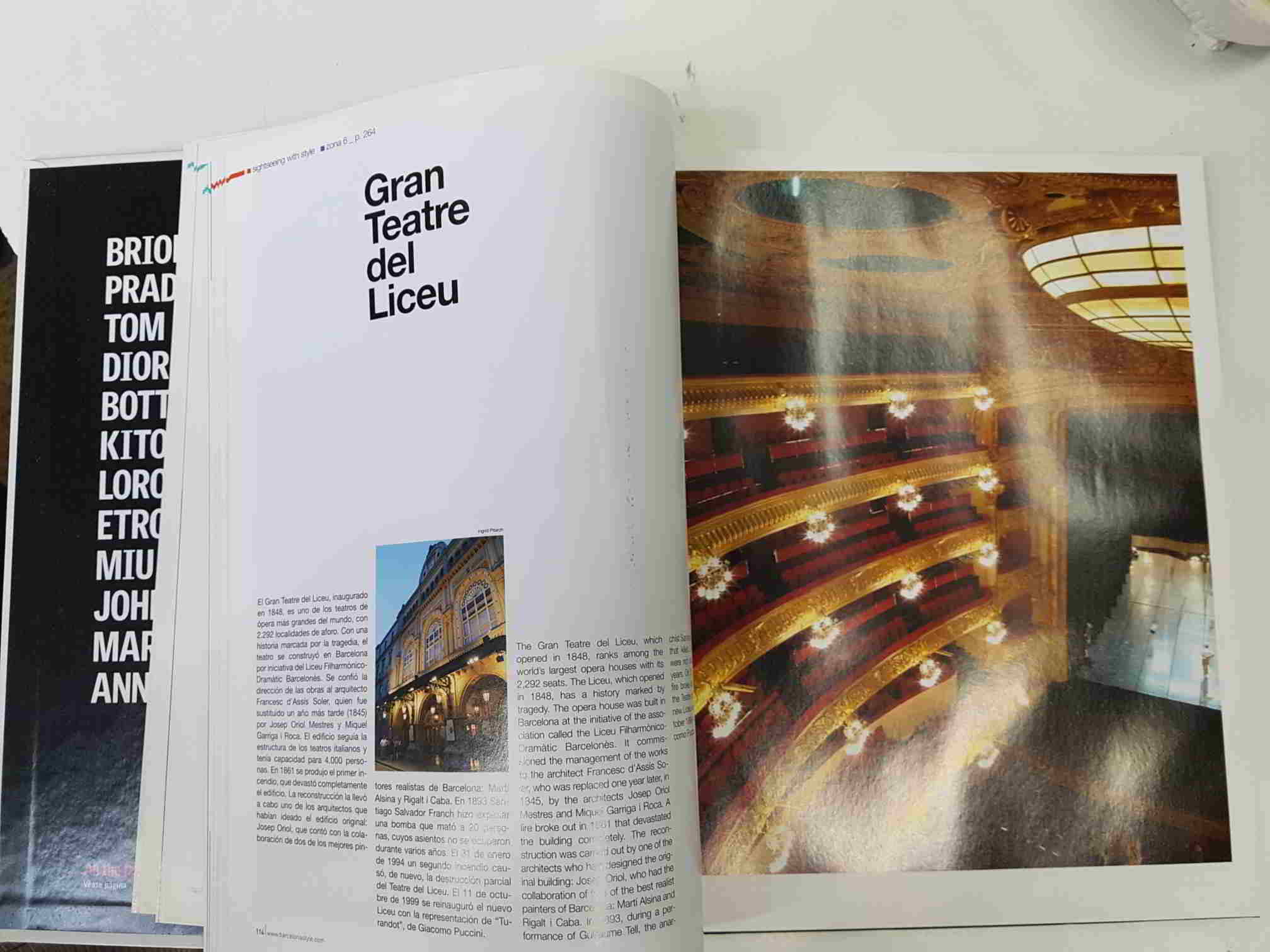 Barcelona Style 2008. Idioma español. Lo mejor de Barcelona