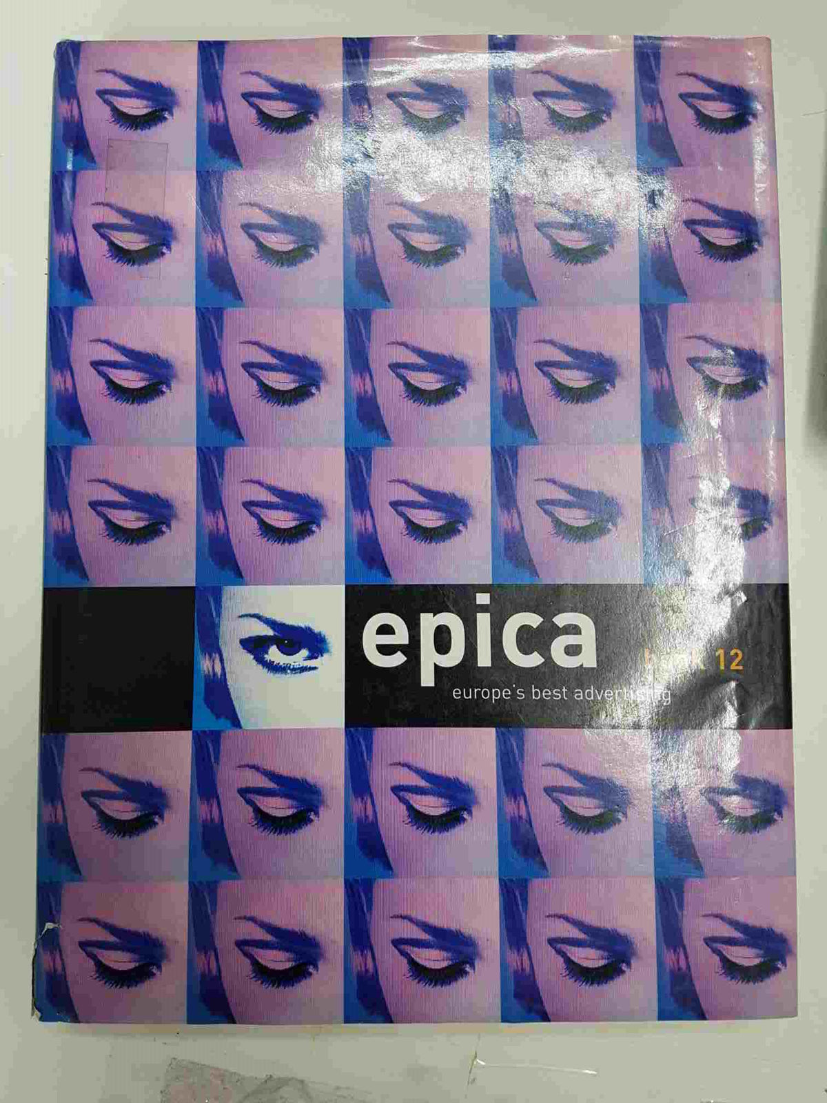 Libro publicidad: Epica book 12 Europes best advertising. Idioma ingles