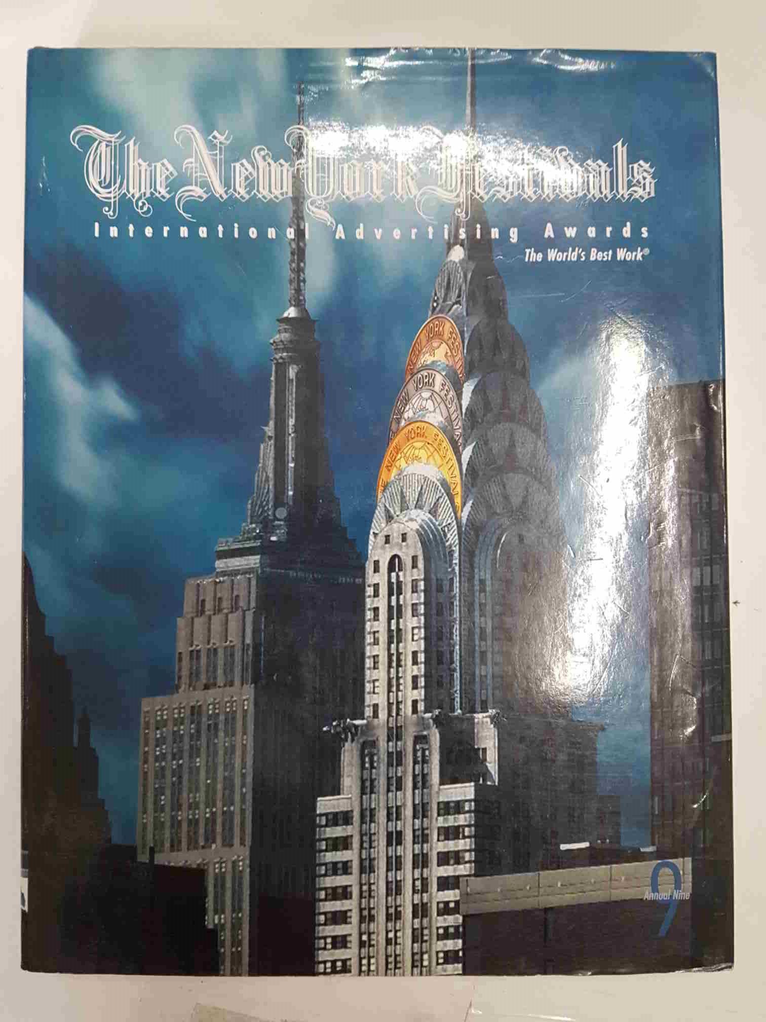 Libro publicidad en ingles: The New York Festivals - Annual 9. International Advertising Awards.