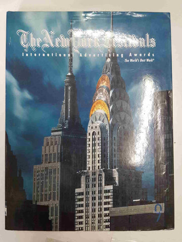 Libro publicidad en ingles: The New York Festivals - Annual 9. International Advertising Awards.