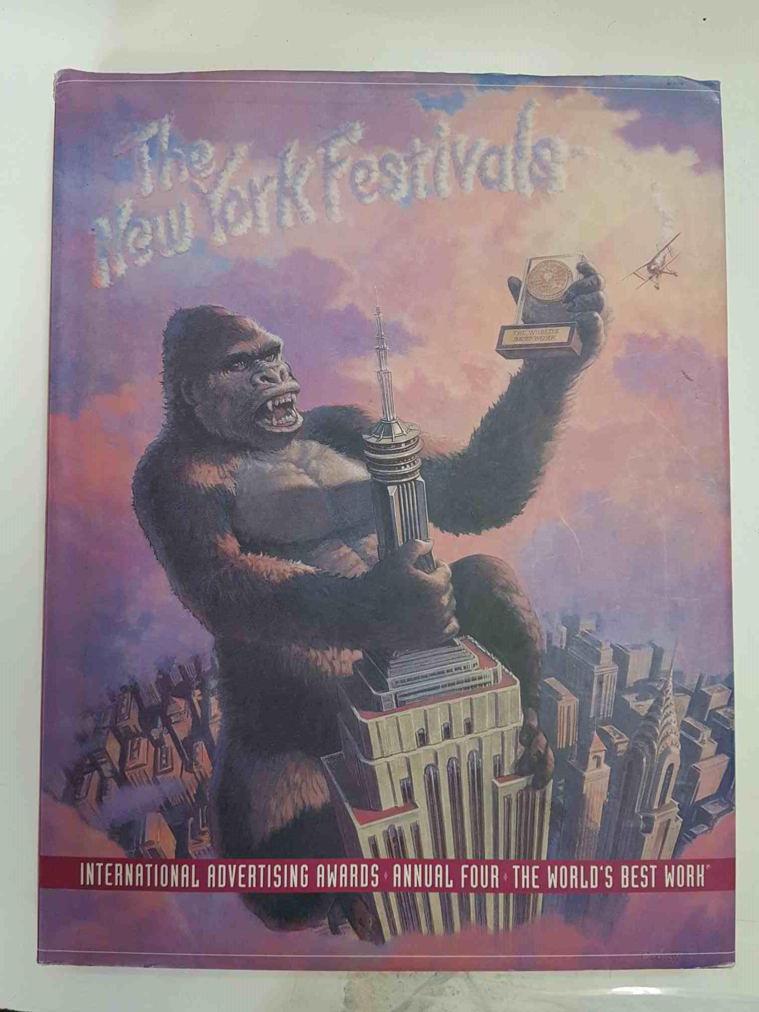 Libro publicidad solo ingles: Annual 4, The New York Festivals - International Advertising Awards.