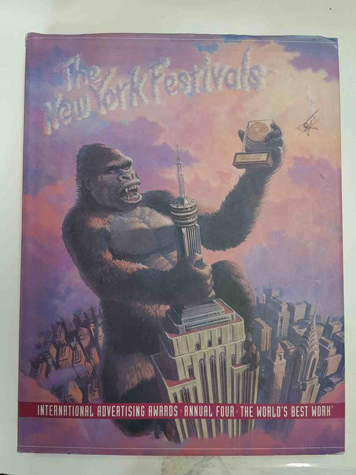 Libro publicidad solo ingles: Annual 4, The New York Festivals - International Advertising Awards.