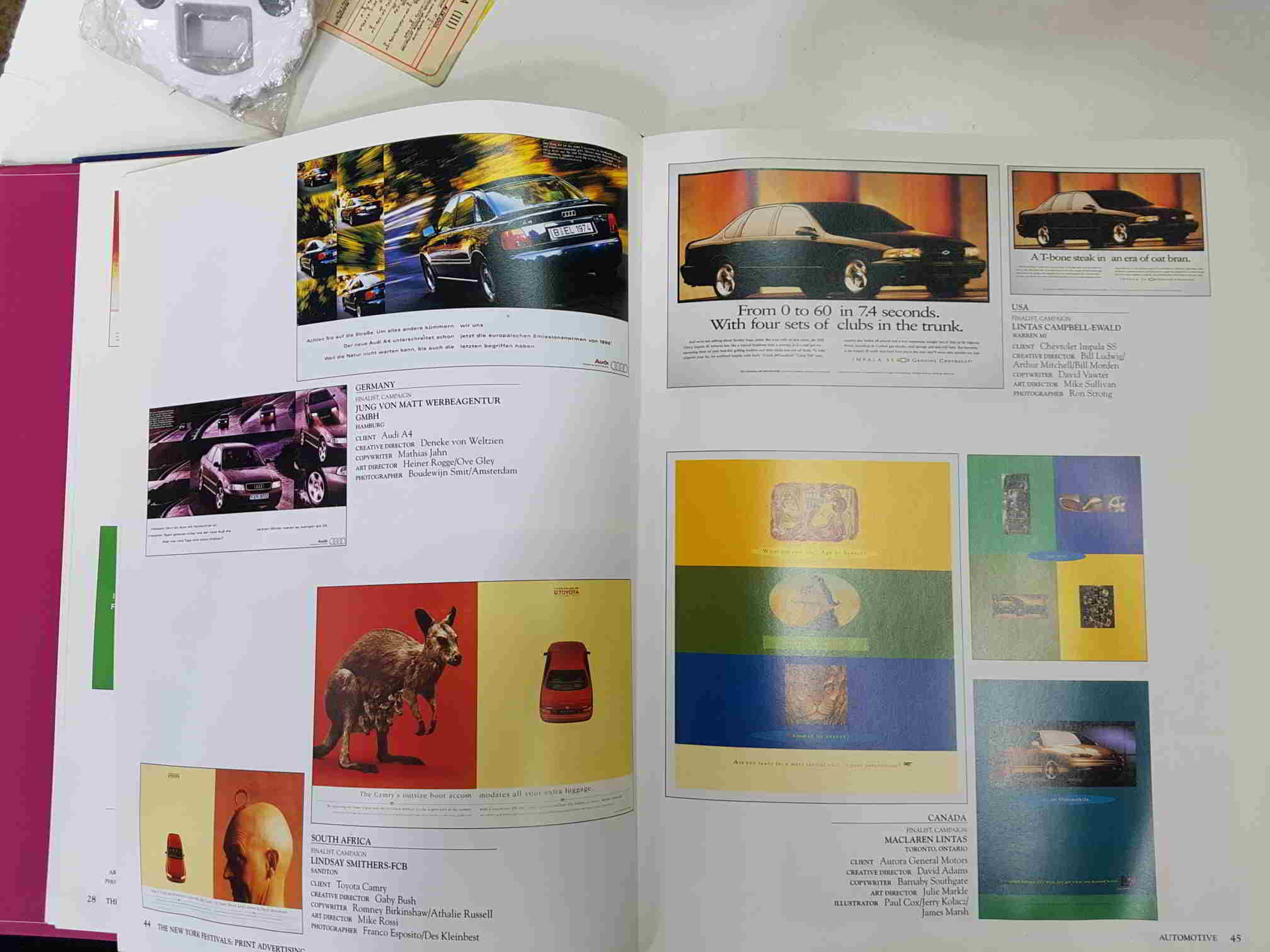 Libro publicidad solo ingles: Annual 4, The New York Festivals - International Advertising Awards.