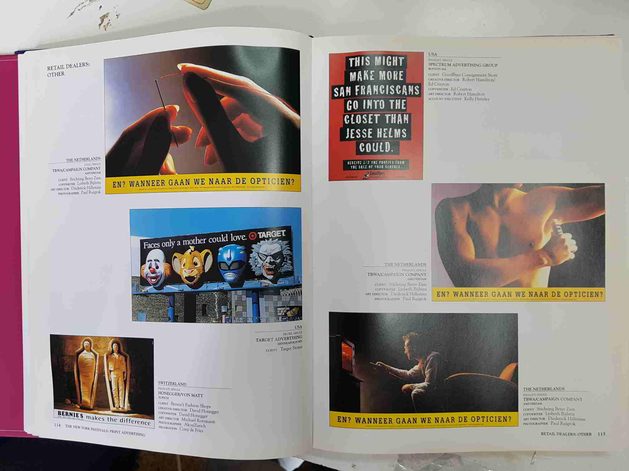 Libro publicidad solo ingles: Annual 4, The New York Festivals - International Advertising Awards.