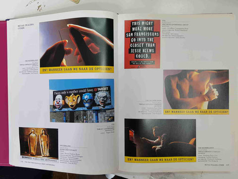 Libro publicidad solo ingles: Annual 4, The New York Festivals - International Advertising Awards.