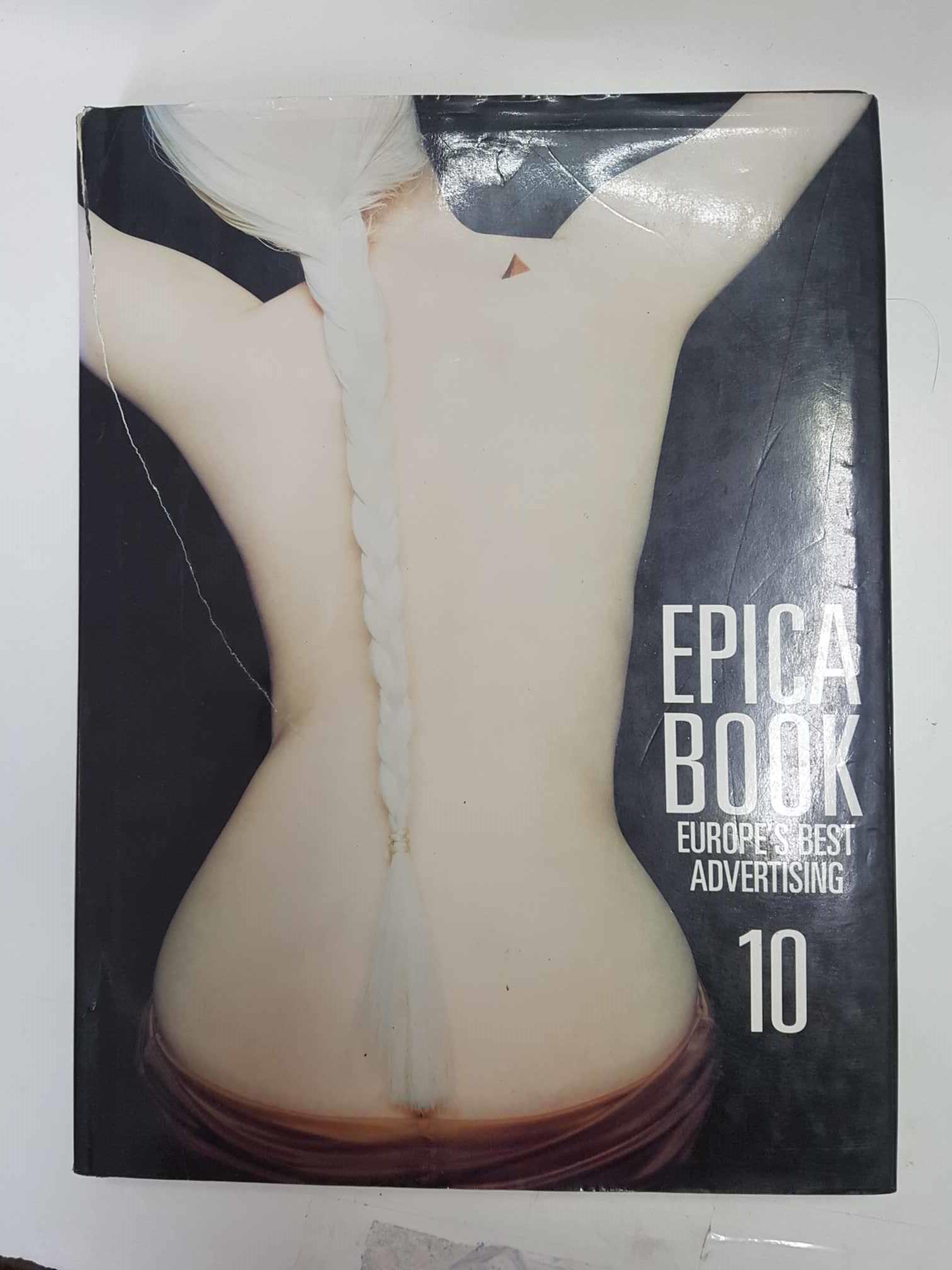Libro publicidad, en ingles: Epica book 10 Europes best advertising