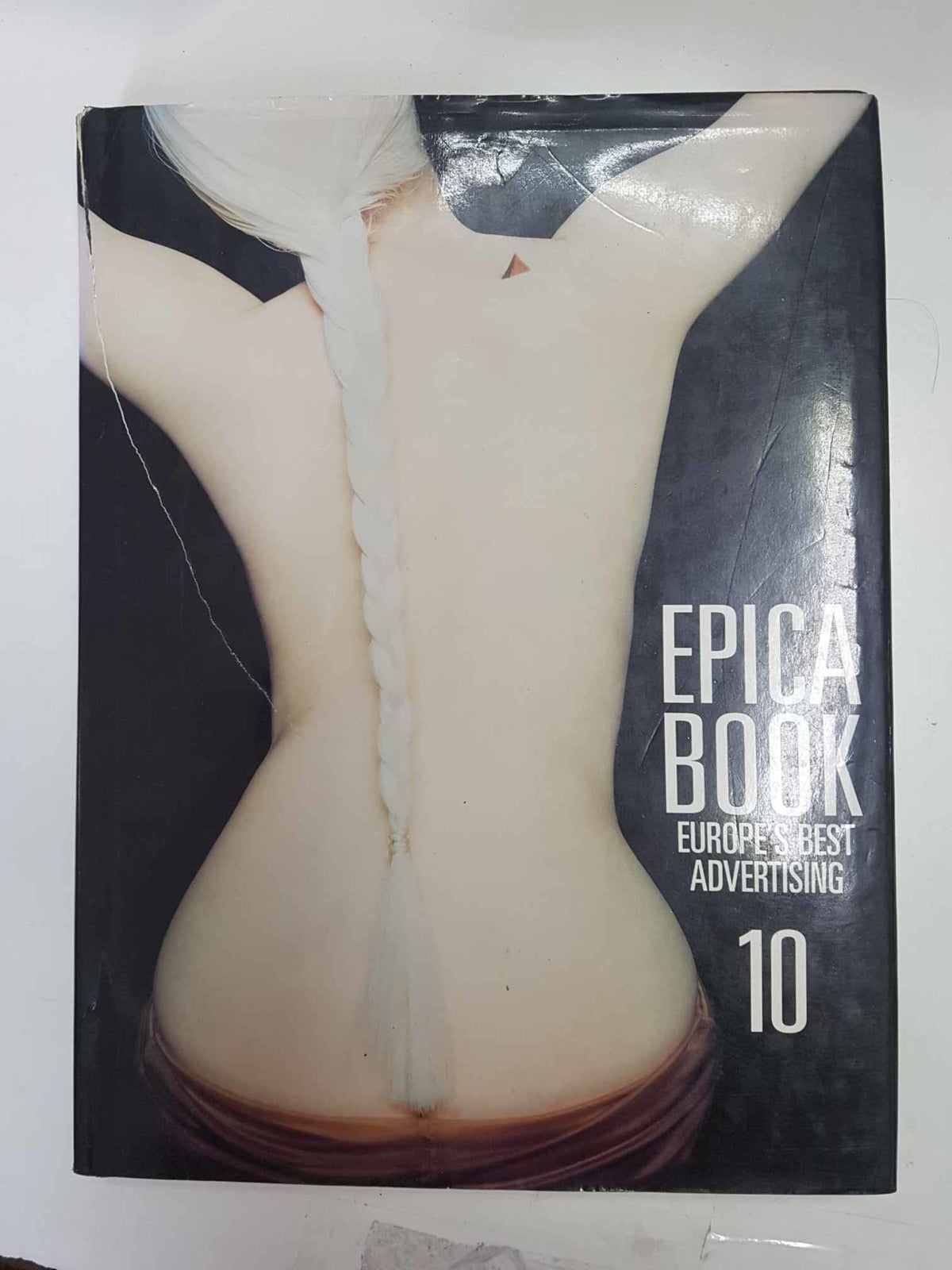 Libro publicidad, en ingles: Epica book 10 Europes best advertising
