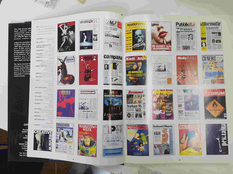 Libro publicidad, en ingles: Epica book 10 Europes best advertising