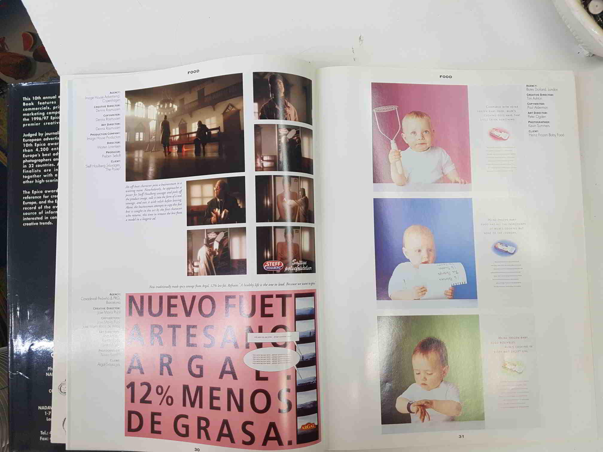 Libro publicidad, en ingles: Epica book 10 Europes best advertising