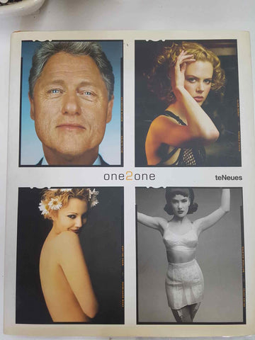 Libro publicidad. Te Neues: One2one. Idiomas: English, Chinese and German