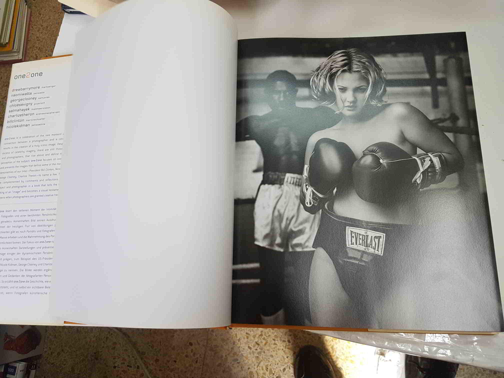 Libro publicidad. Te Neues: One2one. Idiomas: English, Chinese and German