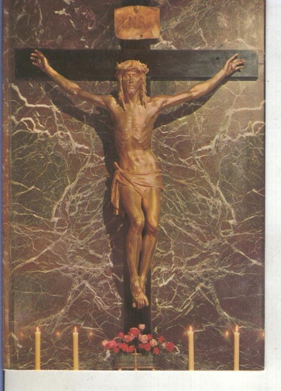 Postal 014320. Cristo en bronce de la capilla del santisimo en Torreciudad, Huesca