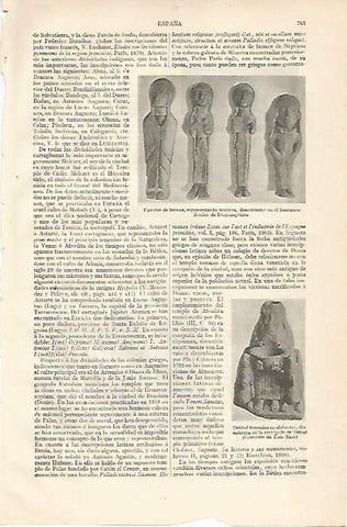 LAMINA ESPASA 10247: Exvotos de bronce de Despeñaperros