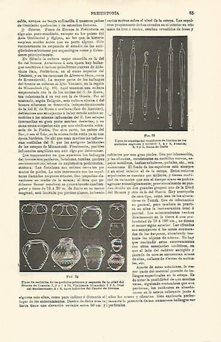 LAMINA ESPASA 16720: Espadas y ceramica de la Edad de Bronce