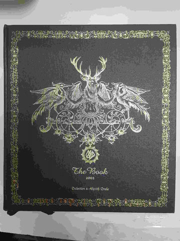 Libro de publicidad en ingles: The Book, 2002. British Design and Art Direction. Idioma ingles.