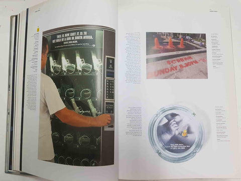Libro de publicidad en ingles: CD ROM/DVD 2000 British Design and Art Direction Annual