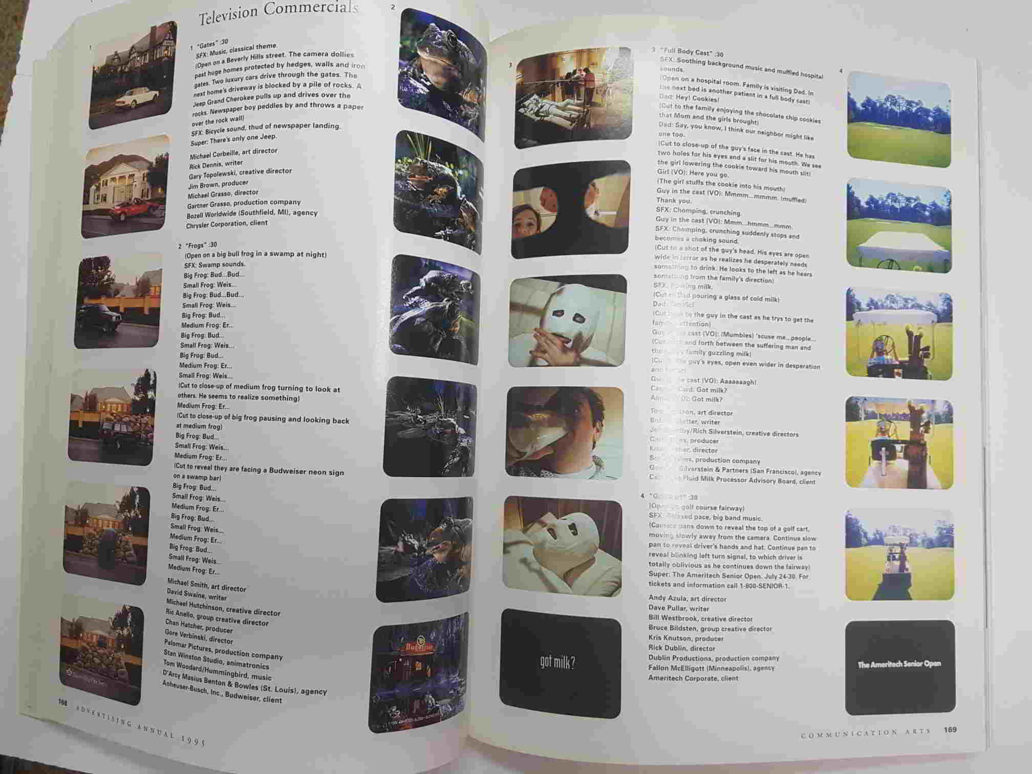 Libro en ingles: Communication Arts - 1995, Advetising Annual 36