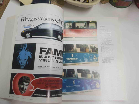 Libro en ingles: Communication Arts - 1995, Advetising Annual 36