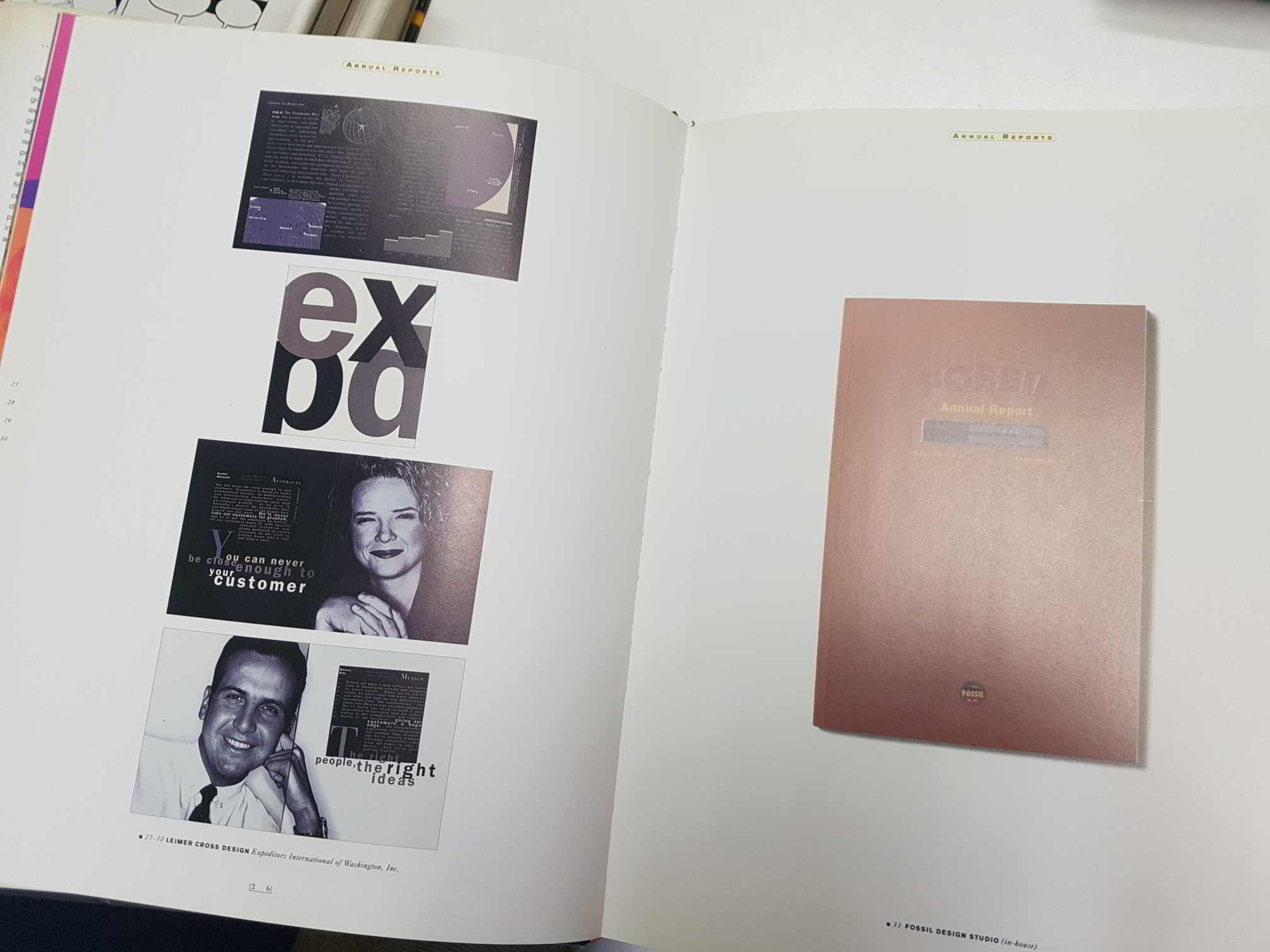Libro en ingles, publicidad: Graphis Design 98, edited by Martin Pedersen