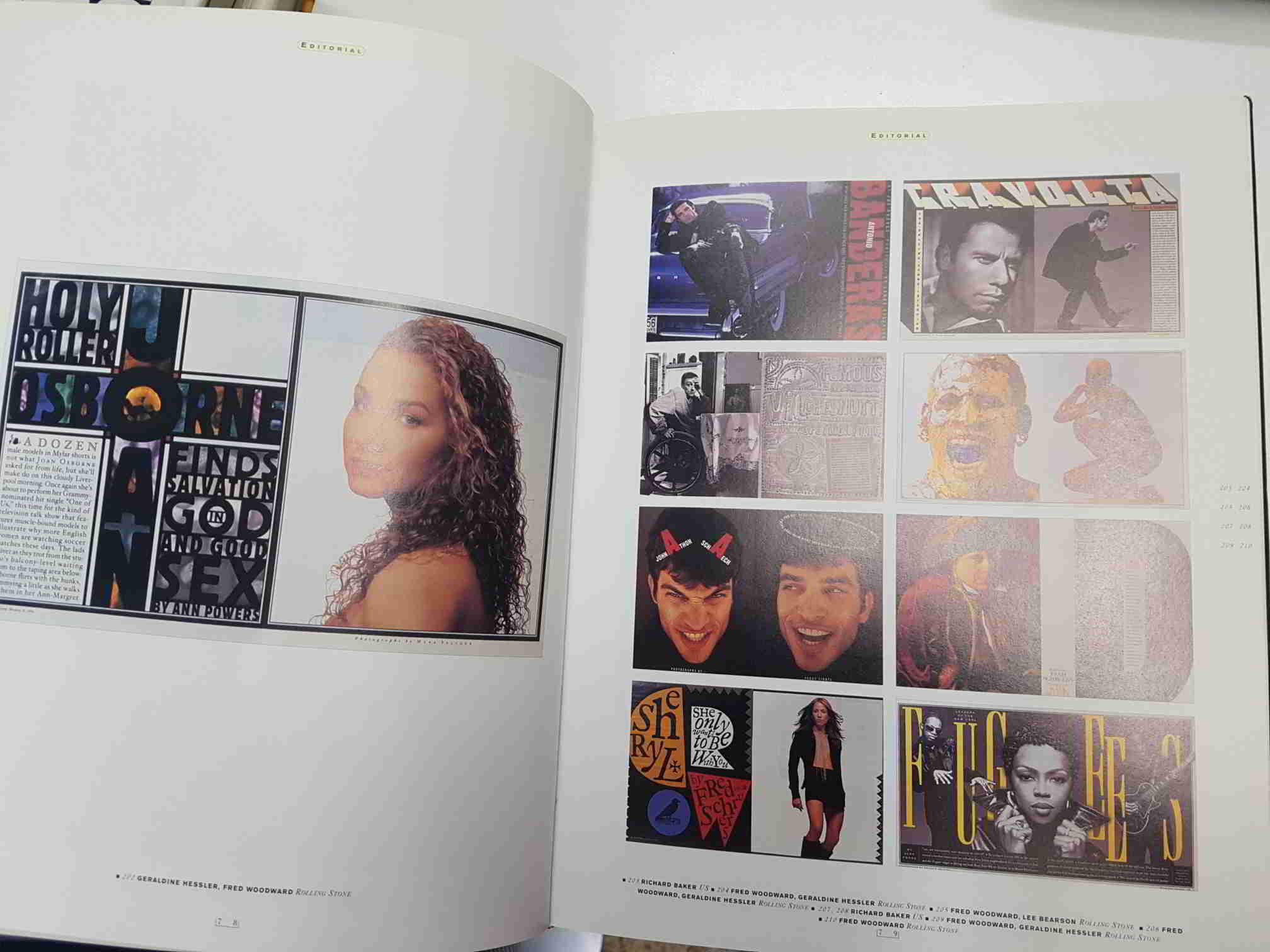 Libro en ingles, publicidad: Graphis Design 98, edited by Martin Pedersen
