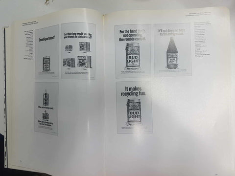 Libro en ingles, publicidad: The 73th Art Directors Annual and the 8th International Exhibition