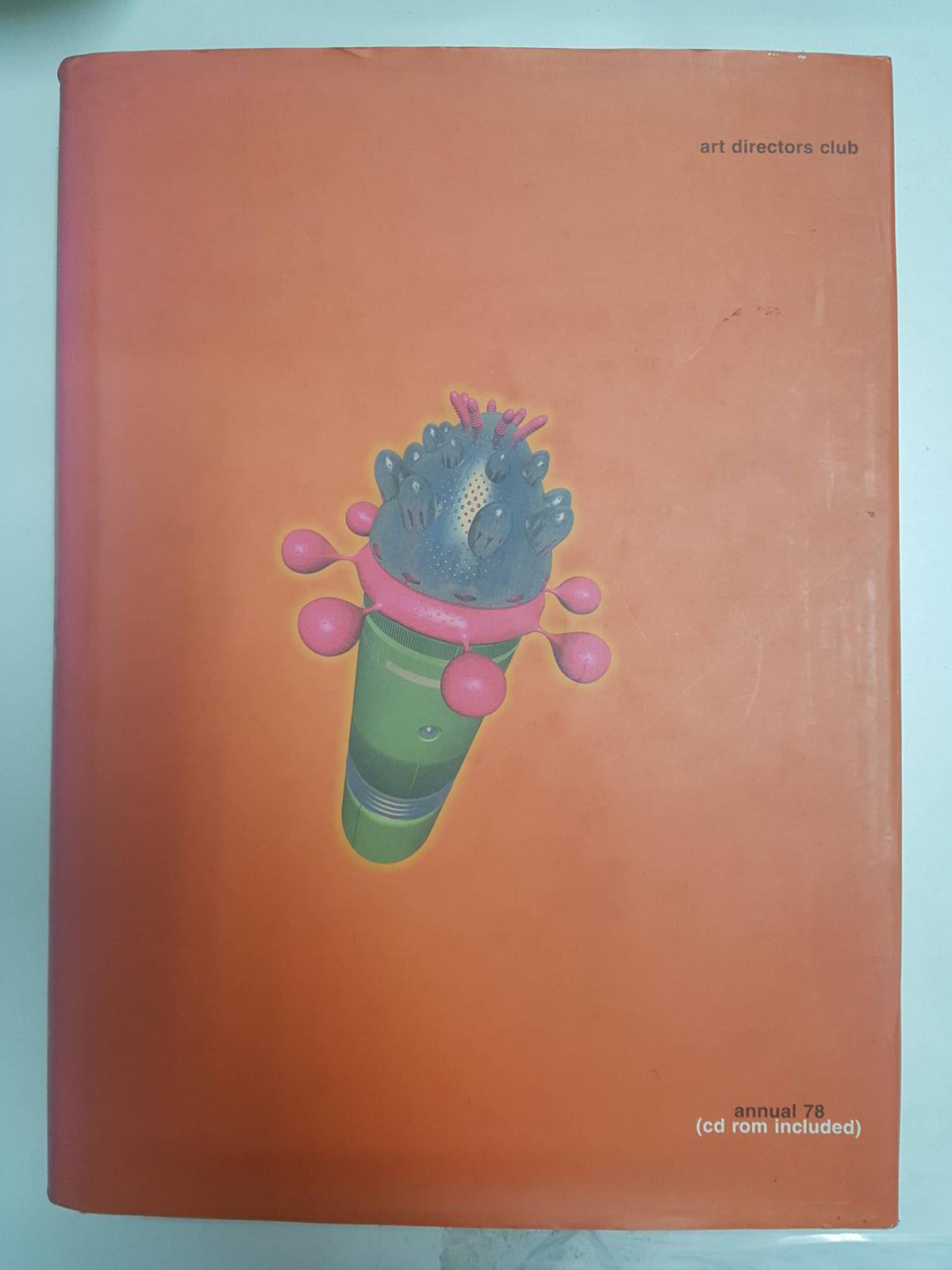 Libro en ingles, Rotovision: Art Director club annual 78 (falta el CDRom)