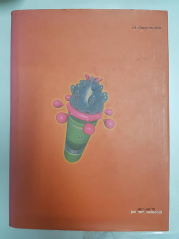 Libro en ingles, Rotovision: Art Director club annual 78 (falta el CDRom)