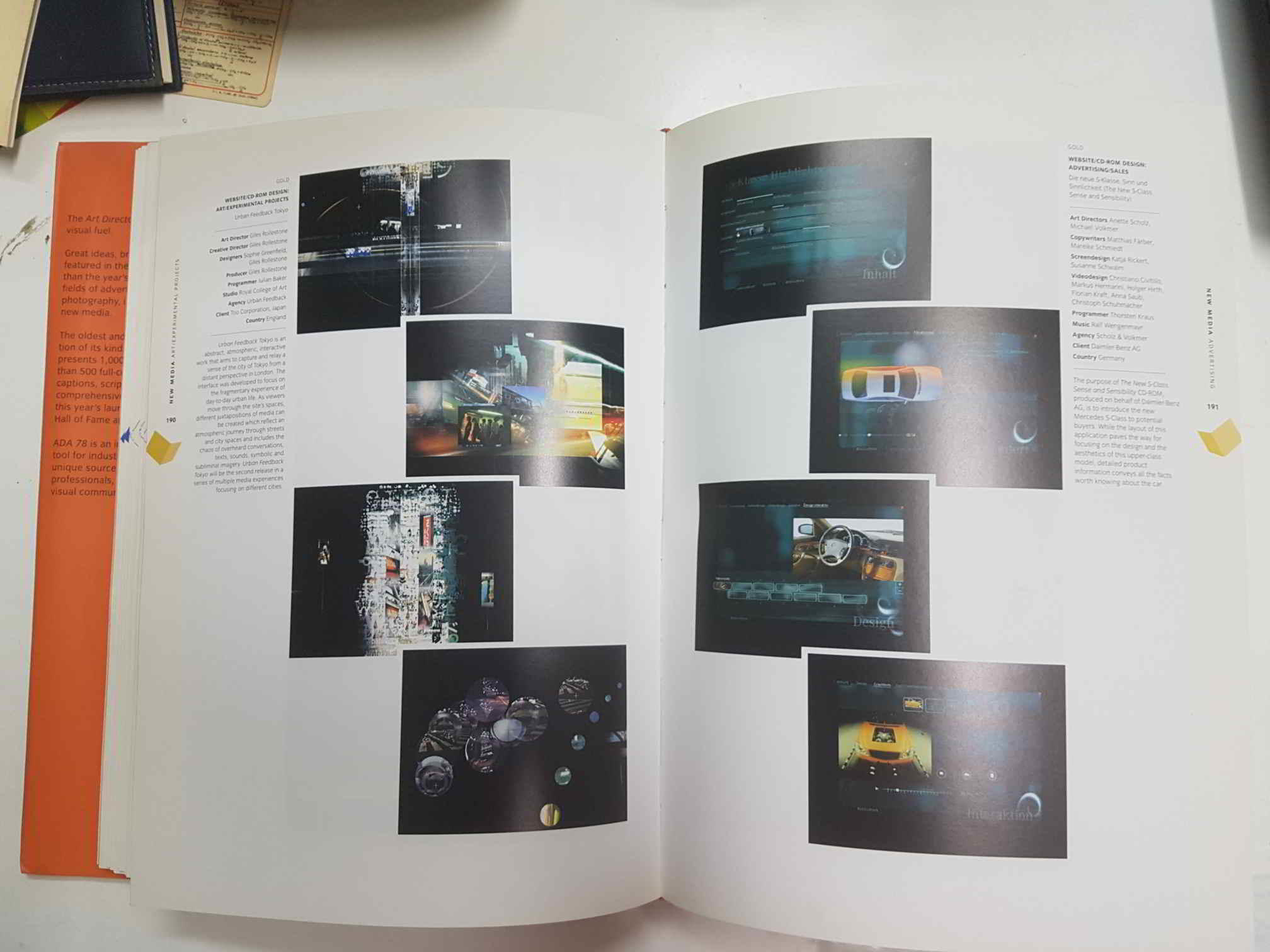 Libro en ingles, Rotovision: Art Director club annual 78 (falta el CDRom)