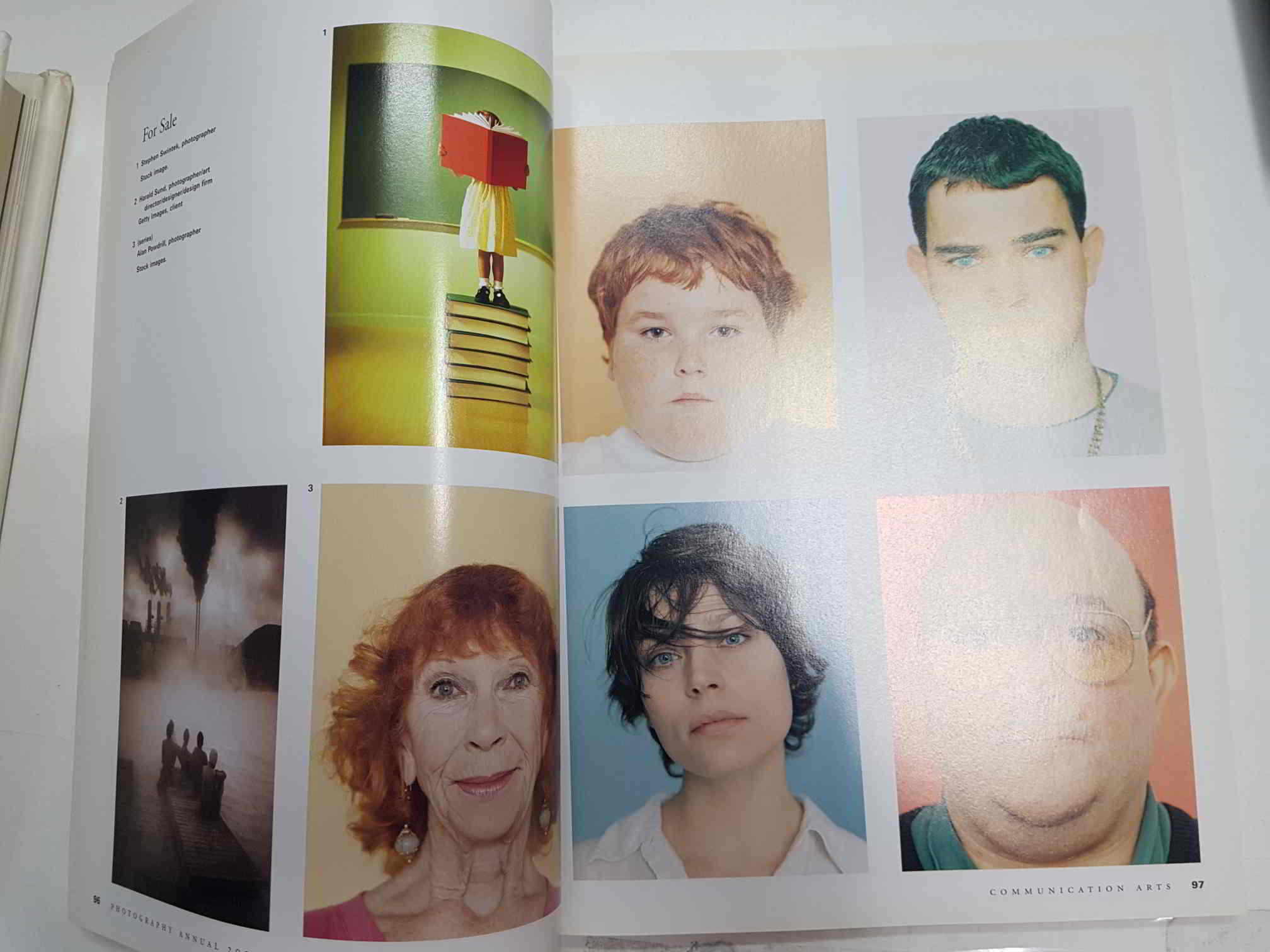 Libro en inglés: Photography Annual 43 Communication Arts, August 2002