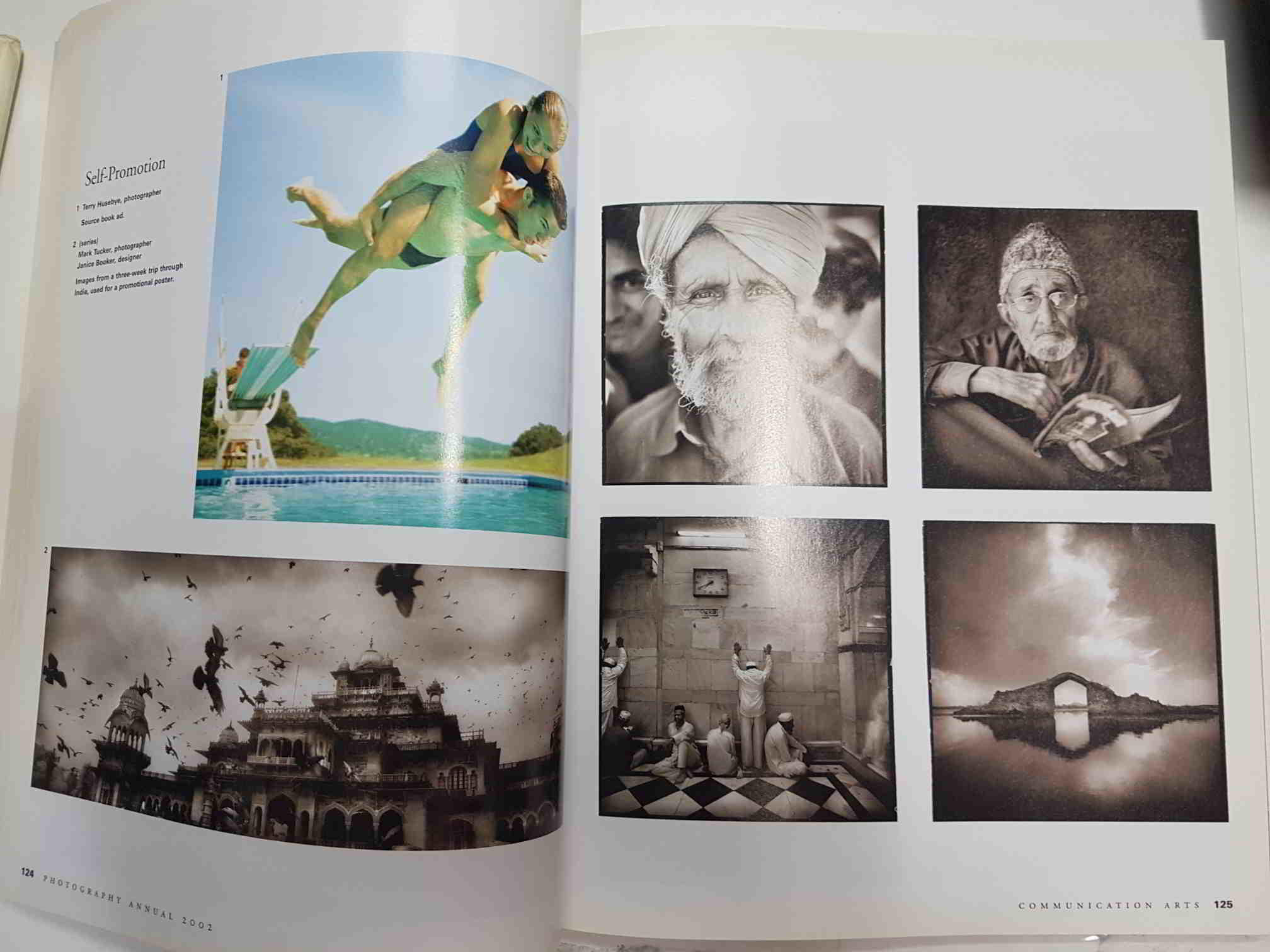 Libro en inglés: Photography Annual 43 Communication Arts, August 2002