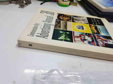 Libro en inglés: Advertising Annual 38 Communication Arts, 1997