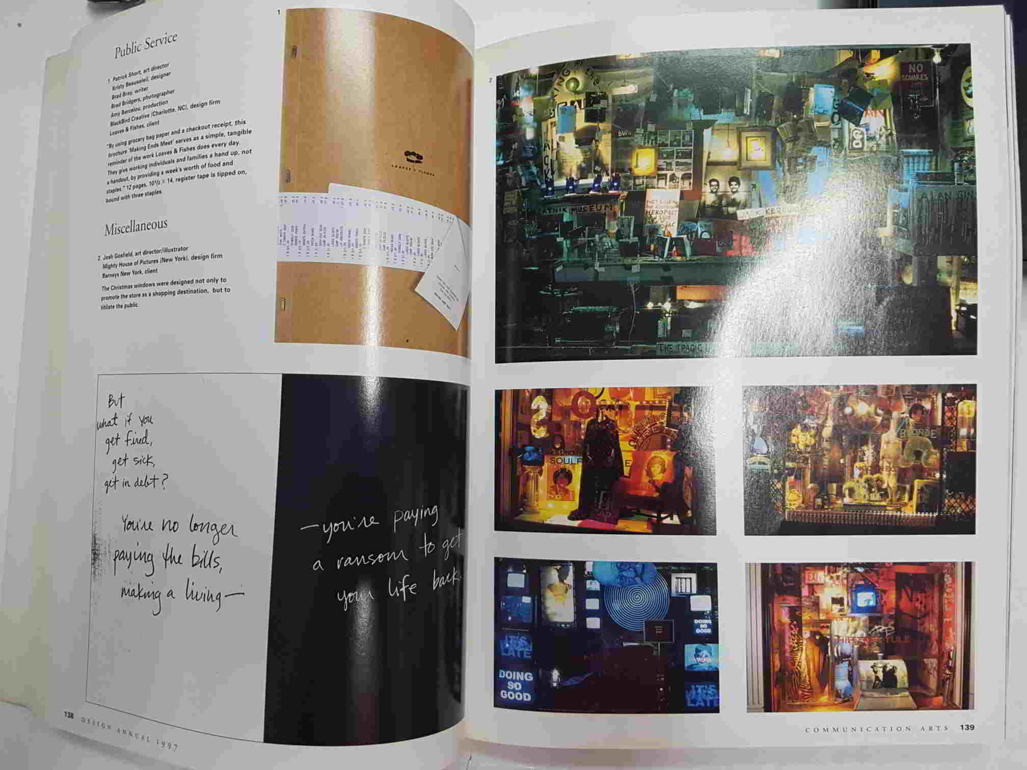 Libro idioma inglés: Communication Arts Design Annual 38 , 1997