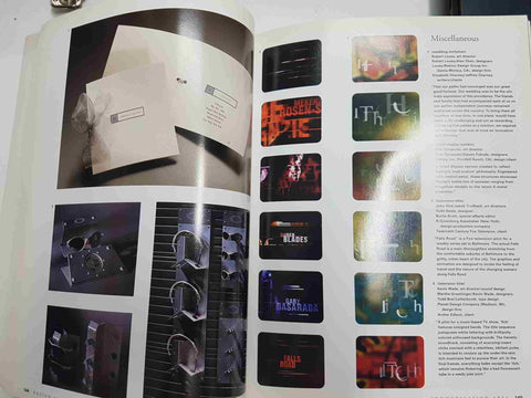 Libro idioma inglés: Communication Arts Design Annual 38 , 1997