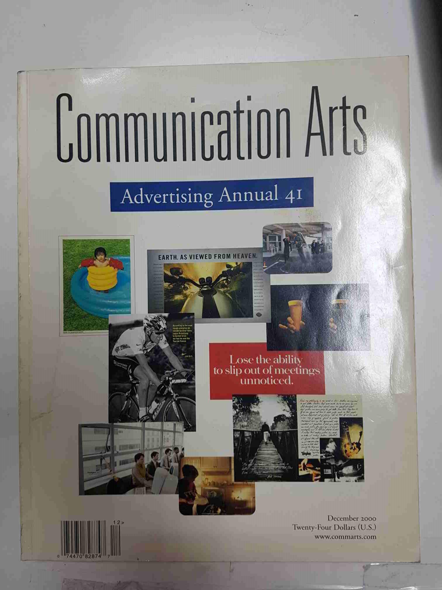 Libro inglés publicidad: 41 Advertising Annual, Communication Arts - 2000