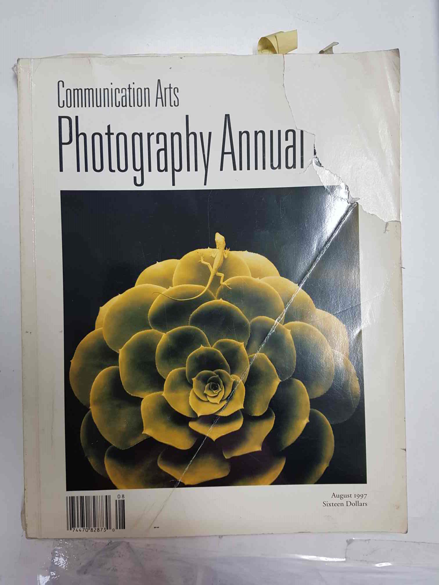 Libro en inglés: Photography Annual 38 Communication Arts, 1997