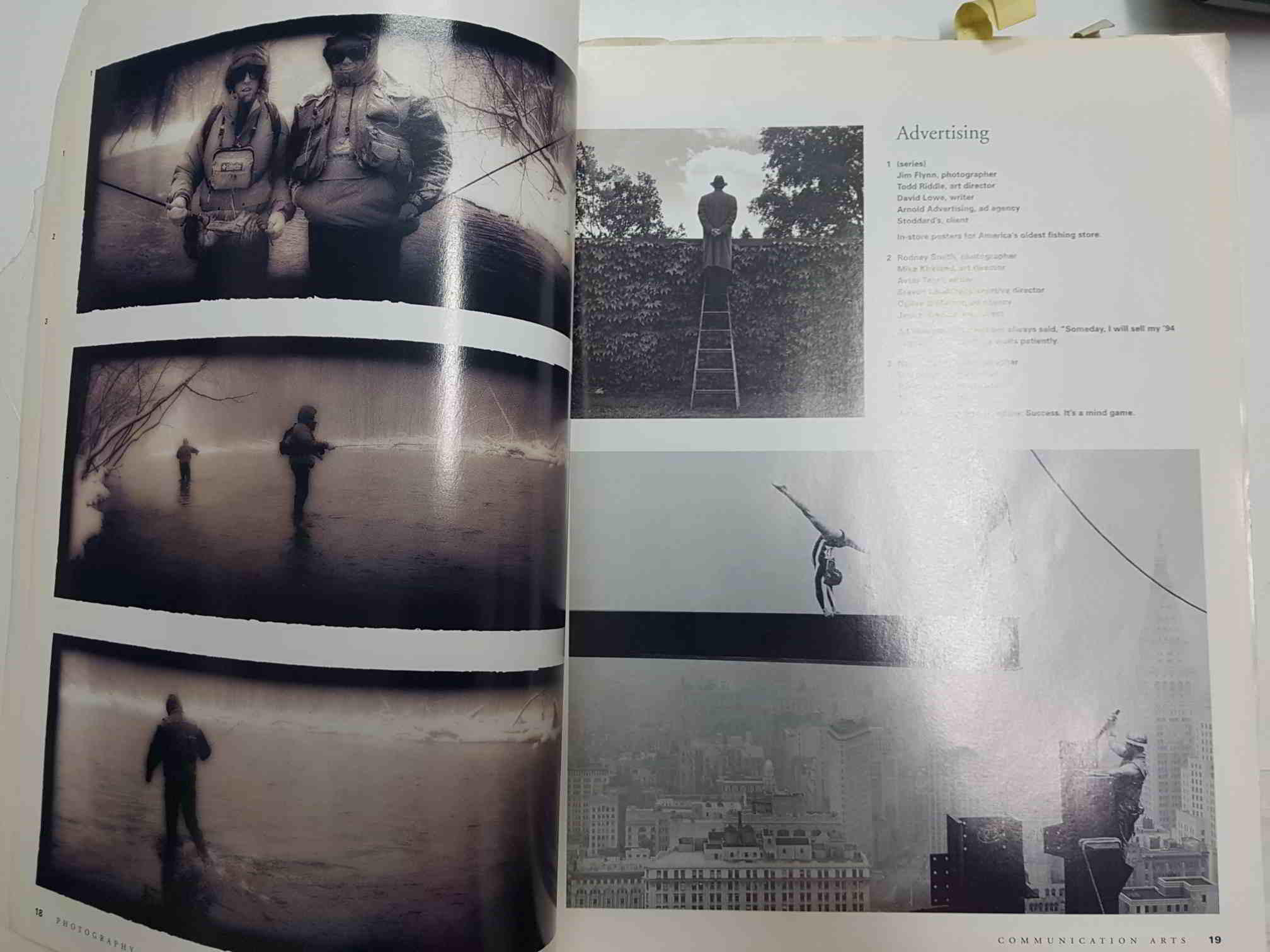 Libro en inglés: Photography Annual 38 Communication Arts, 1997