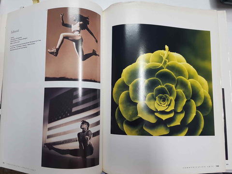 Libro en inglés: Photography Annual 38 Communication Arts, 1997
