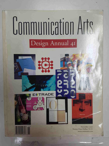 Libro inglés publicidad: 41 Design Annual, Communication Arts, 2000