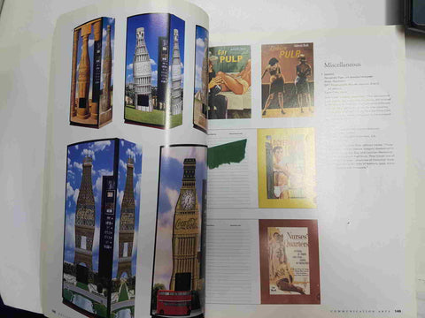 Libro inglés publicidad: 41 Design Annual, Communication Arts, 2000