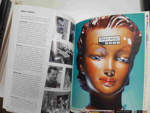 Libro inglés publicidad: 41 Design Annual, Communication Arts, 2000