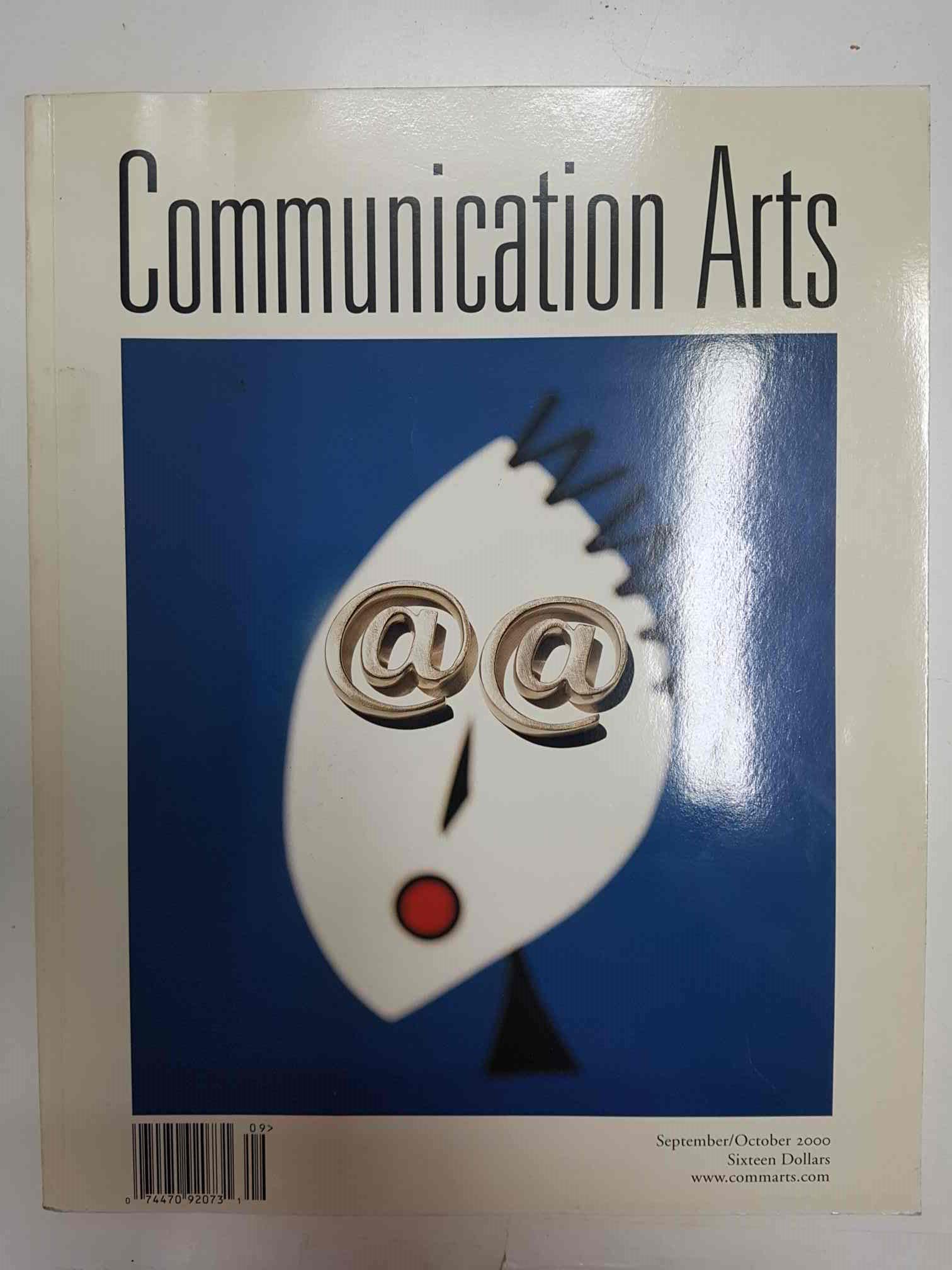 Libro inglés: Communication Arts, september 2000, volume 42 number 5