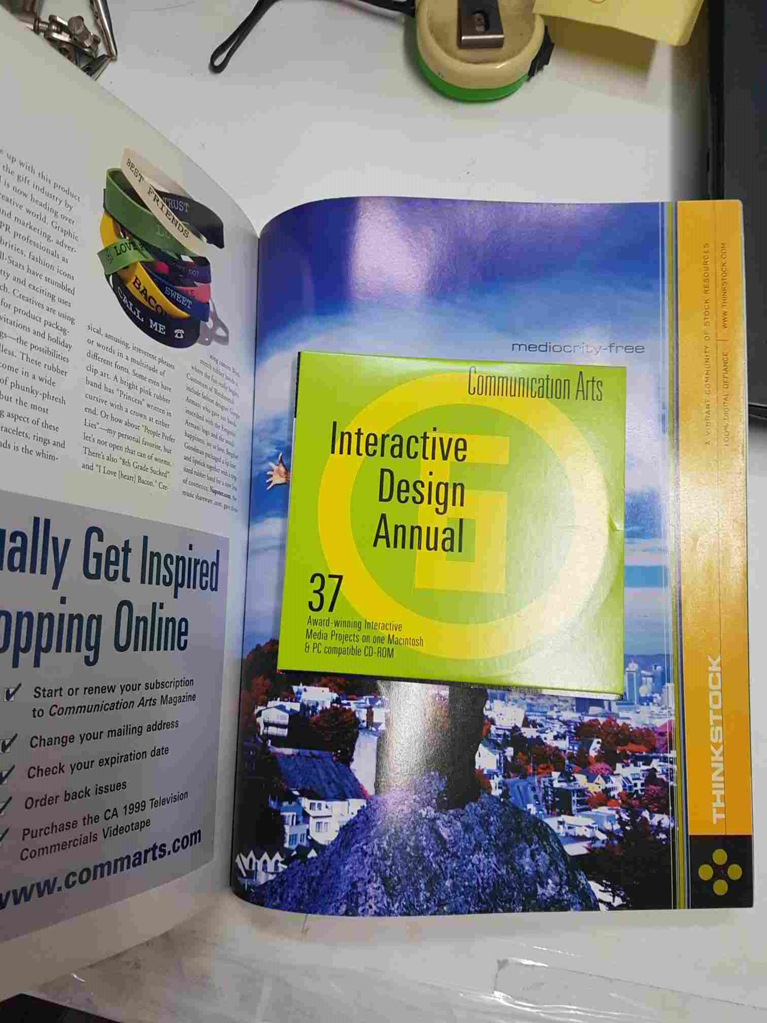 Libro inglés: Communication Arts, september 2000, volume 42 number 5