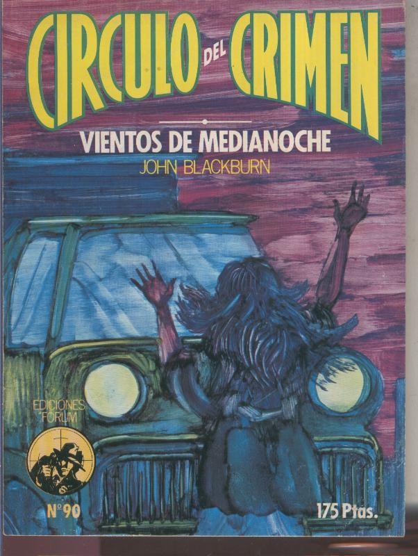 Circulo del Crimen numero 090: Vientos de medianoche