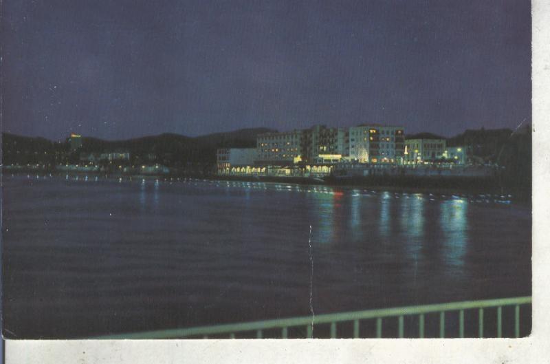 Postal 013506: Zarauz de Noche