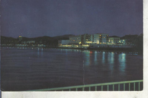 Postal 013506: Zarauz de Noche