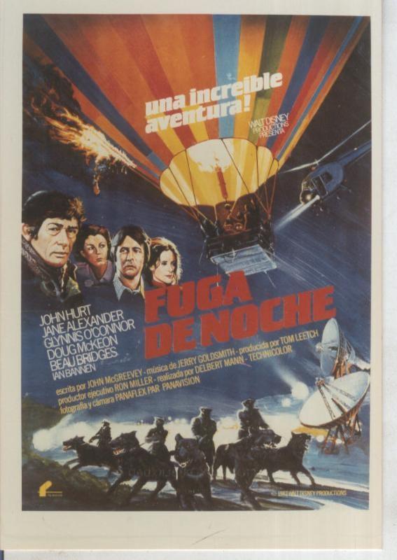 Foto cine 293: Fuga de noche (John Hurt)