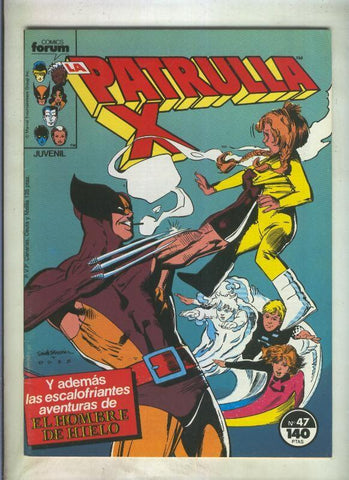 La Patrulla X volumen 1 numero 047: Una oscura y tormentosa noche (numerado 2 en trasera)