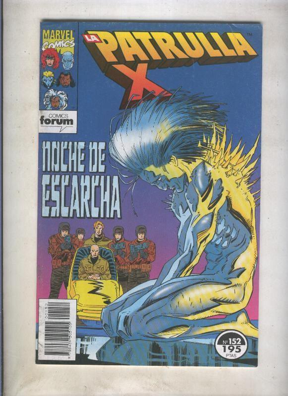 La Patrulla X volumen 1 numero 152: Noche escachada (numerado 2 en trasera)